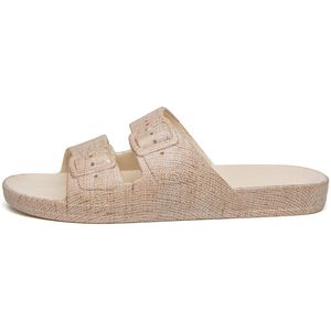 FREEDOM MOSES SLIPPERS PAI STONE Jongen/Meisje slippers / flipflops / badslipper - Beige - 36/37 - (0700512971446)
