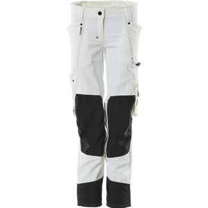Mascot Advanced Broek met kniezakken 18388-311 - Wit - C52 - 82
