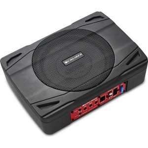 Caliber Subwoofer Auto Met Versterker - 500 Watt Piekvermogen - Actieve Subwoofer - Underseat - 8 Inch Woofer (BC121US)