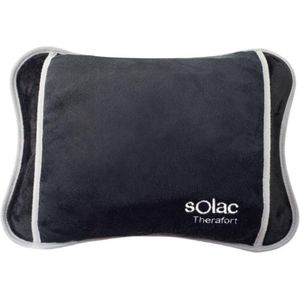 Solac - Caldea CB8981 - Warmwaterkruik - Donkerblauw - 360 W - Ergonomische Vorm - 120 Minuten Looptijd