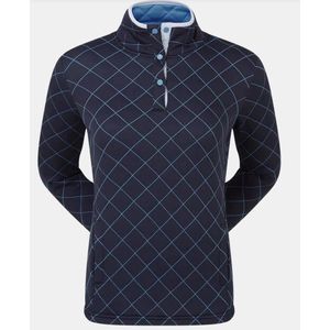 Footjoy Jersey Quilted Mid Layer Navy