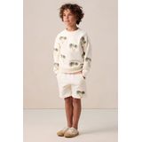 Sissy-Boy - Korte Broek - Wit - Met Palmboom
