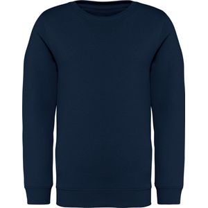 Native Spirit Ecologische kindersweater met ronde hals NS403 - Navy Blue - 4/6 years (4/6 ans)