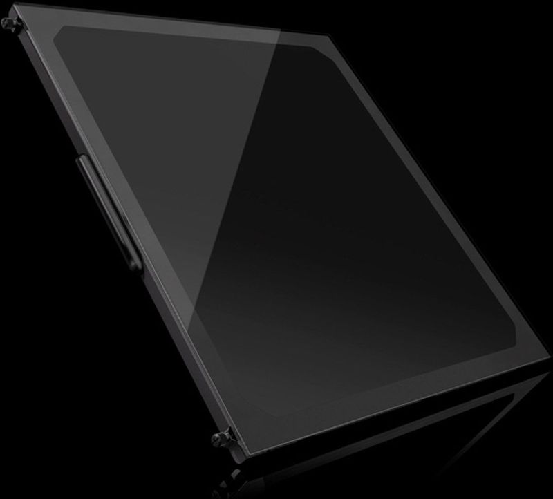 Be quiet! Pure Base 501 - Vensterpaneel - Zwart - Gehard Glas