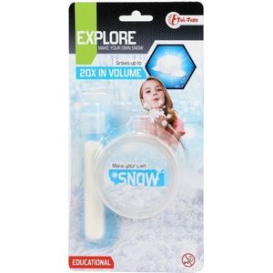 Toi-toys Knutselset Diy Sneeuw Junior Wit