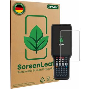 ScreenLeaf - Screenprotector voor Honeywell Ck62 - Duurzame schermbescherming Folie Beschermfolie transparant (2 Stuks)