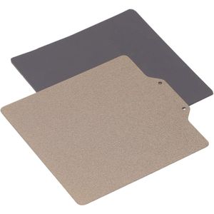 Content in HTML 3D PCB Bed Board PEI Double Sided - Flexible Print Bed with Good Printing Effect - 280x280mm - Easy Installation for Ender 7 .