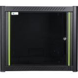 LOGON RWP09U45BL Wandrek 9U Zwart rack