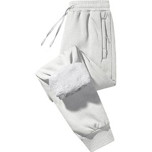 Warme Fleece Joggingbroek voor Heren - Gevoerd Trainingsbroek voor Winter