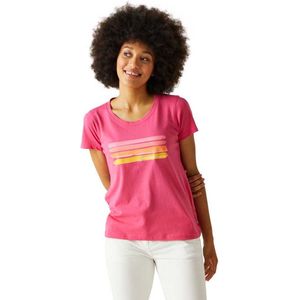 Regatta Filandra Viii T-shirt Met Korte Mouwen Roze 14 Vrouw