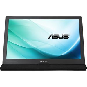 ASUS MB169C+ computer monitor 39,6 cm (15.6") 1920 x 1080 Pixels Full HD LED Zwart, Zilver