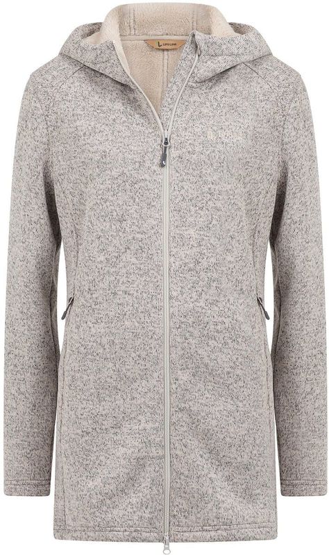 Life-Line vest Yara beige melange