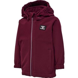 Hummel - Mars Tex Mini Jas - Groen - Softshell - Waterdicht