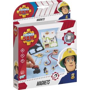 Brandweerman Sam - zelf magneten maken - Totum knutselset - creatief speelgoed