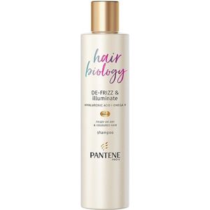 Pantene Hair biology - shampoo - 250ml de-frizz & illuminate