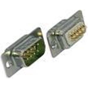 Intronics D-sub soldeer connector, male