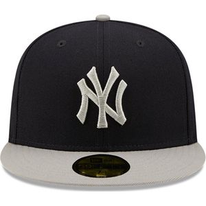 New Era New York Yankees MLB Side Patch Navy 59FIFTY Fitted Cap (7 3/8) L