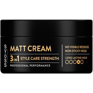 SYOSS - Matt Finish Paste - Haarpaste - 100 ml - Matterende Afwerking