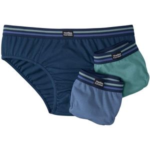 ATLAS FOR MEN - Set van 3 comfortabele onderbroeken - Heren - Verkrijgbaar in grote maten - 4XL