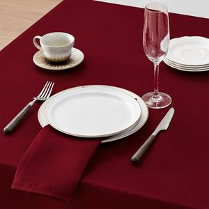 Tafelkleed voor Feestdagen met Waterafstotend Geometrisch Design voor Binnen en Buiten Gebruik