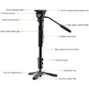 Nest Video Monopod NT-329M H145 cm