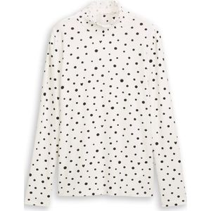 Tom Tailor Denim Shirt met lange mouwen en patroon