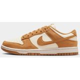 Nike Dunk Sneakers Dames - Wit - Maat 38.5 - Leer