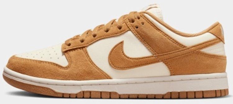 Nike Dunk Sneakers Dames - Wit - Maat 38.5 - Leer