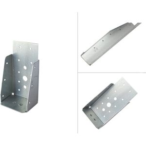 Wovar Balkdrager Zonder Lip voor 7 x 27 cm Balken | Per Stuk