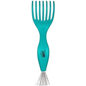 Wet Brush Pro Brush Cleaner Teal Groenblauw -