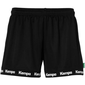 Kempa - Wave 26 - Korte Broek - Zwart - 100% Gerecycled Polyester