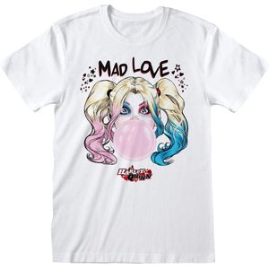 DC Batman - Harley Quinn Mad Love T-shirt wit