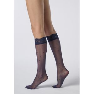 Oroblu Sweetie 20 Kniekous - Kleur Zwart - One Size