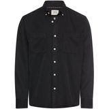 camel active - Shirt - Zwart - Lange Mouwen