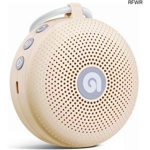 RFWR® Witte Ruismachine voor Slaap en Ontspanning met 21 Geluiden - Maximale Batterijduur van 60 Uur, Draadloos en Draagbaar