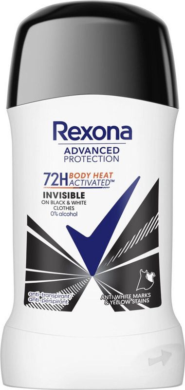 Rexona Deodorant Stick Invisible - 50 ml