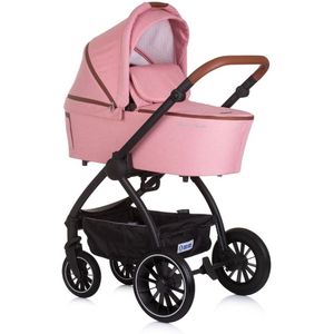 Chipolino - Prestige 3-in-1 Kinderwagen - Roze - Geschikt tot 22kg