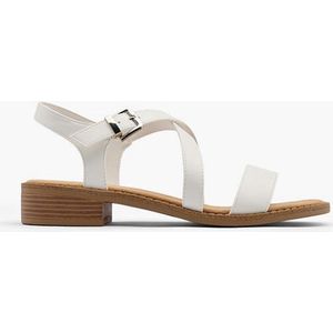graceland Witte sandaal - Maat 41