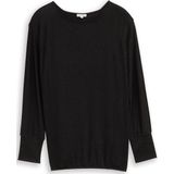 Tom Tailor Plus Size - Loose fit shirt met lange mouwen en glittereffect