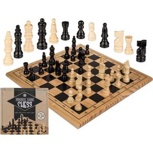 Schaakspel - Schaakset - Schaakbord - Schaak - Bordspellen Voor Volwassenen - Chess Board - Denkspel