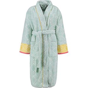 Pip Studio - Jacquard Check - Badjas - Licht blauw