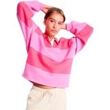 Roxy - Lekeitio - Corduroy Broek - Dames - Middelhoge Taille - Uitlopende Pijpen