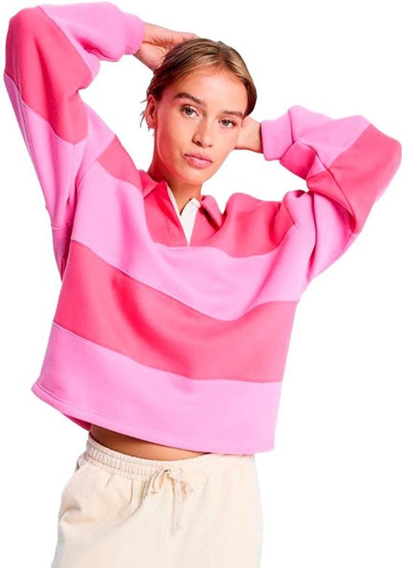 Roxy - Lekeitio - Corduroy Broek - Dames - Middelhoge Taille - Uitlopende Pijpen