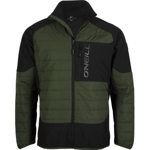 O'Neill Jas Men Transit Forest Night -A L - Forest Night -A 52% Polyester, 48% Gerecycled Polyester Softshell Jacket