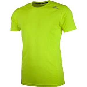 Rogelli Basic Sportshirt - Korte Mouwen - Heren - Fluor - Maat 3XL