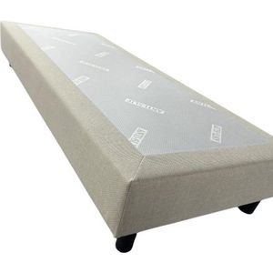 Losse boxspring OP MAAT - zonder matras en hoofdbord - 100x185 + (Verkrijgbaar in Zwart, Antraciet, Licht Grijs en Beige) - Alle maten verkrijgbaar