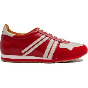 Zeha Berlin Sneakers Marathon mt 44 Red - handgemaakt in Portugal - optimaal comfort - topkwaliteit materiaal