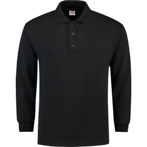 Tricorp 301004 Polosweater - Zwart - 7XL