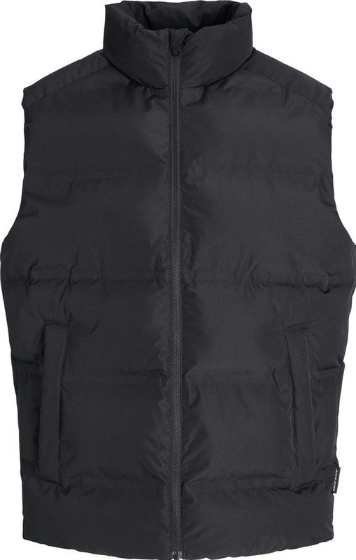 Jack & Jones - Soho - Bodywarmer - Mouwloos - Hoge Opstaande Kraag