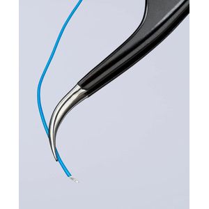 118mm Universele ESD Pincet - Antistatische Pincet met ESD Coating